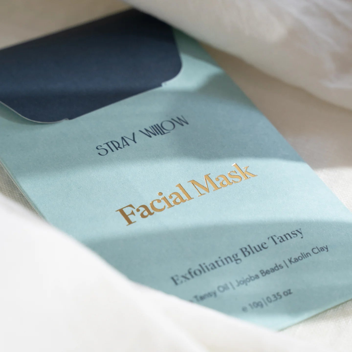Stray Willow Facial Mask - Blue Tansy