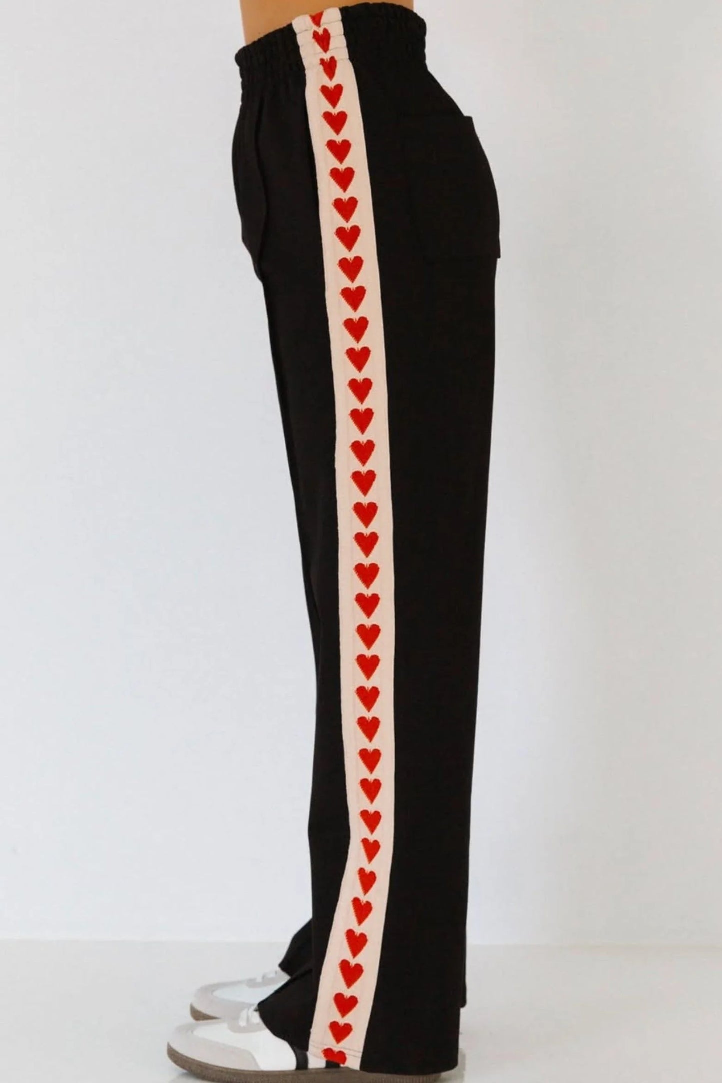 Ebby and I Queen of Heart Pants