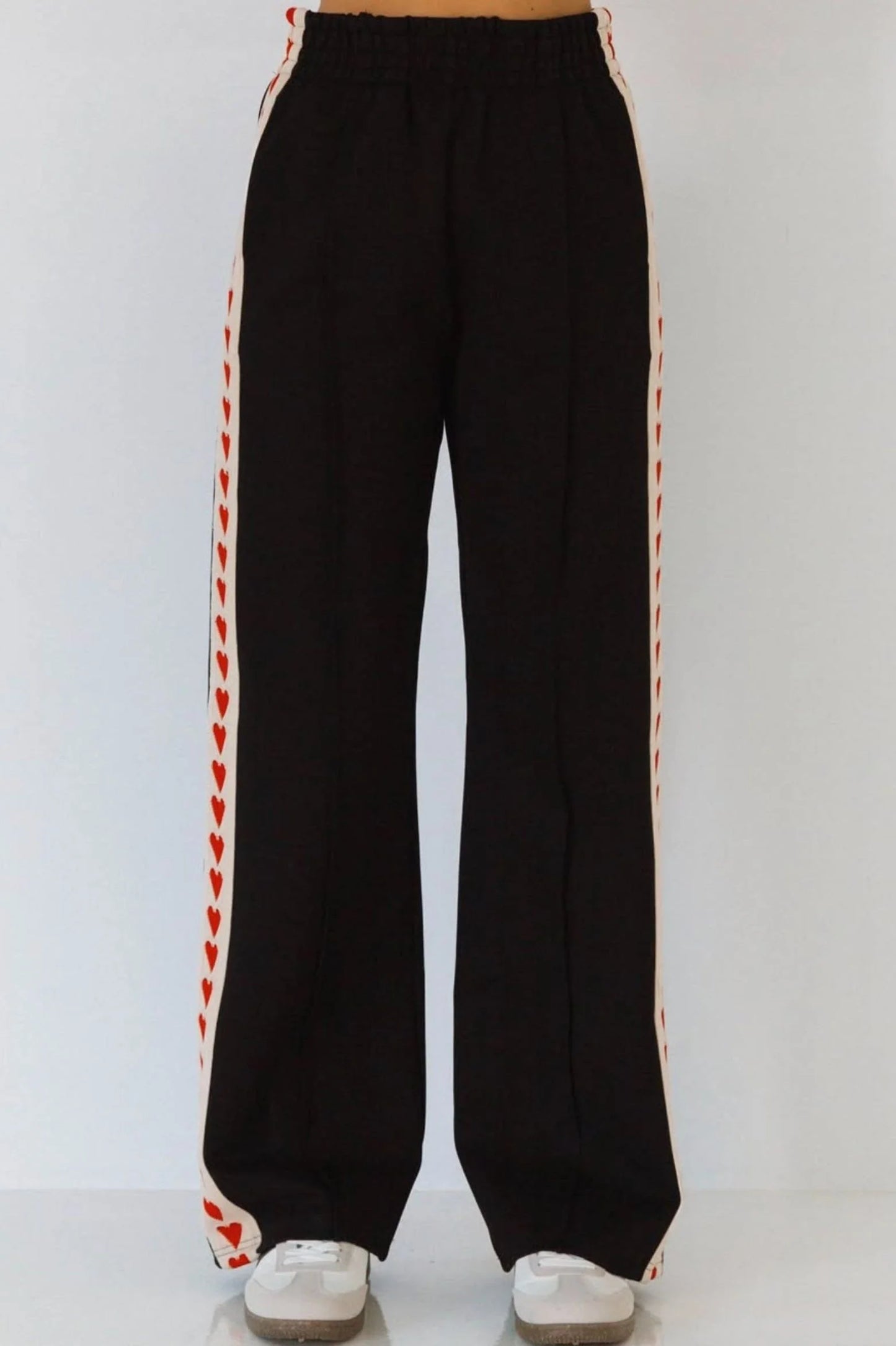 Ebby and I Queen of Heart Pants