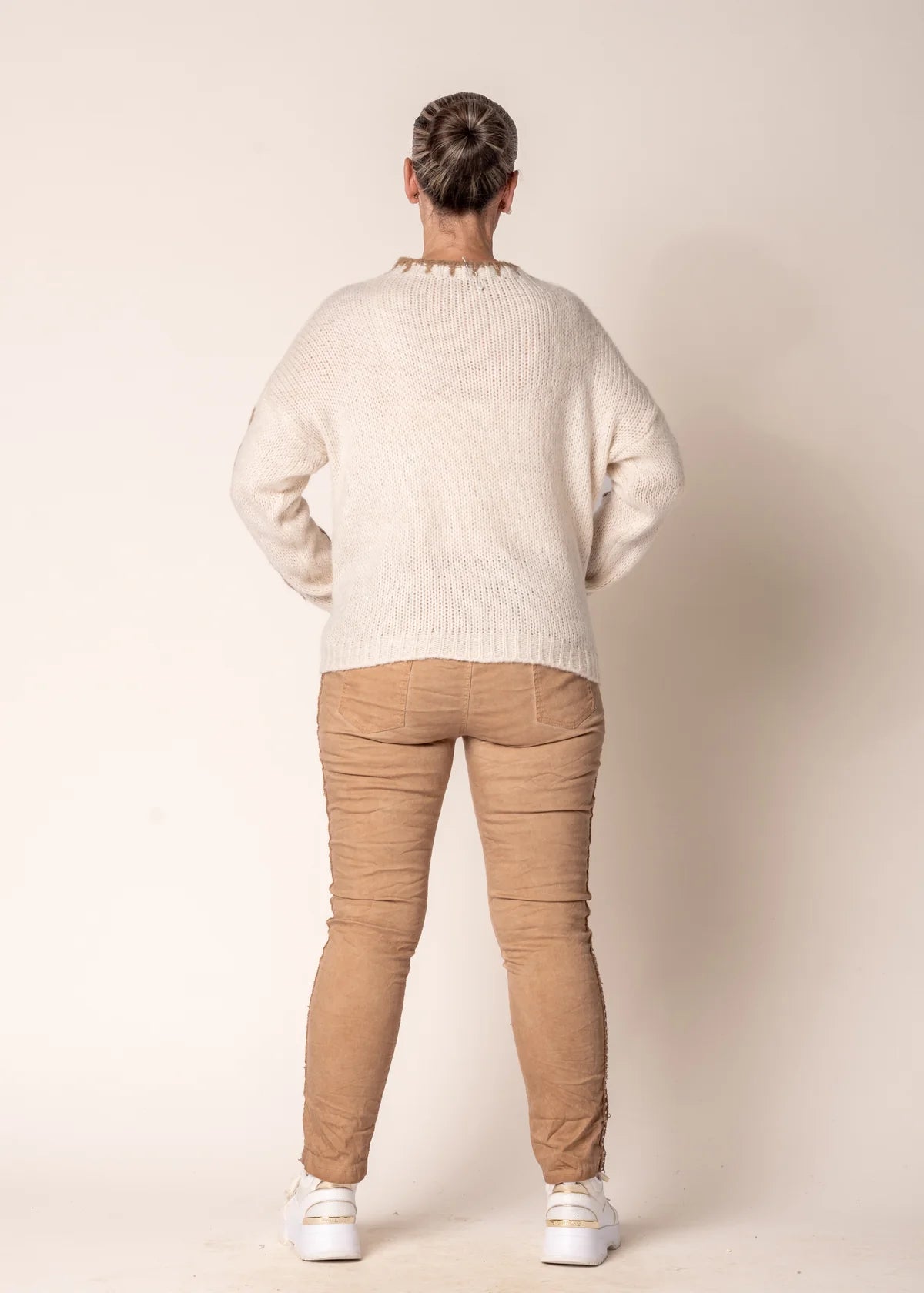 Imagine Usha Pants in Milk Chocolate
