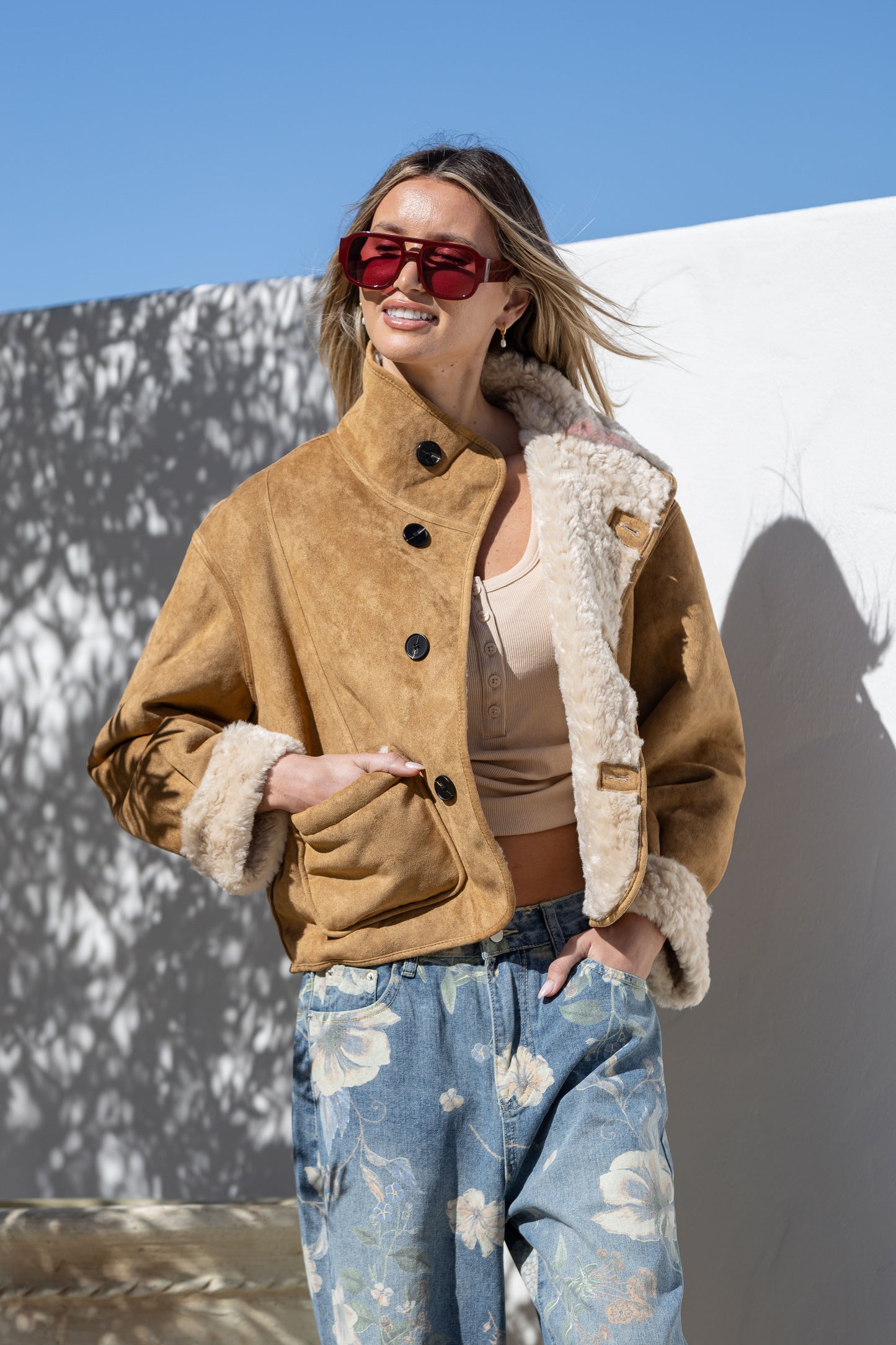 Teddy Reversible Jacket