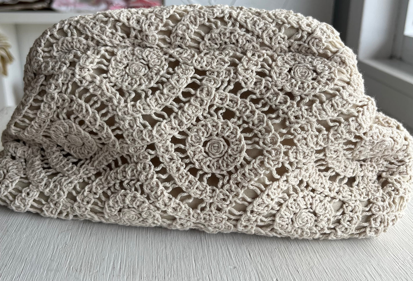 Frankie Crochet Clutch
