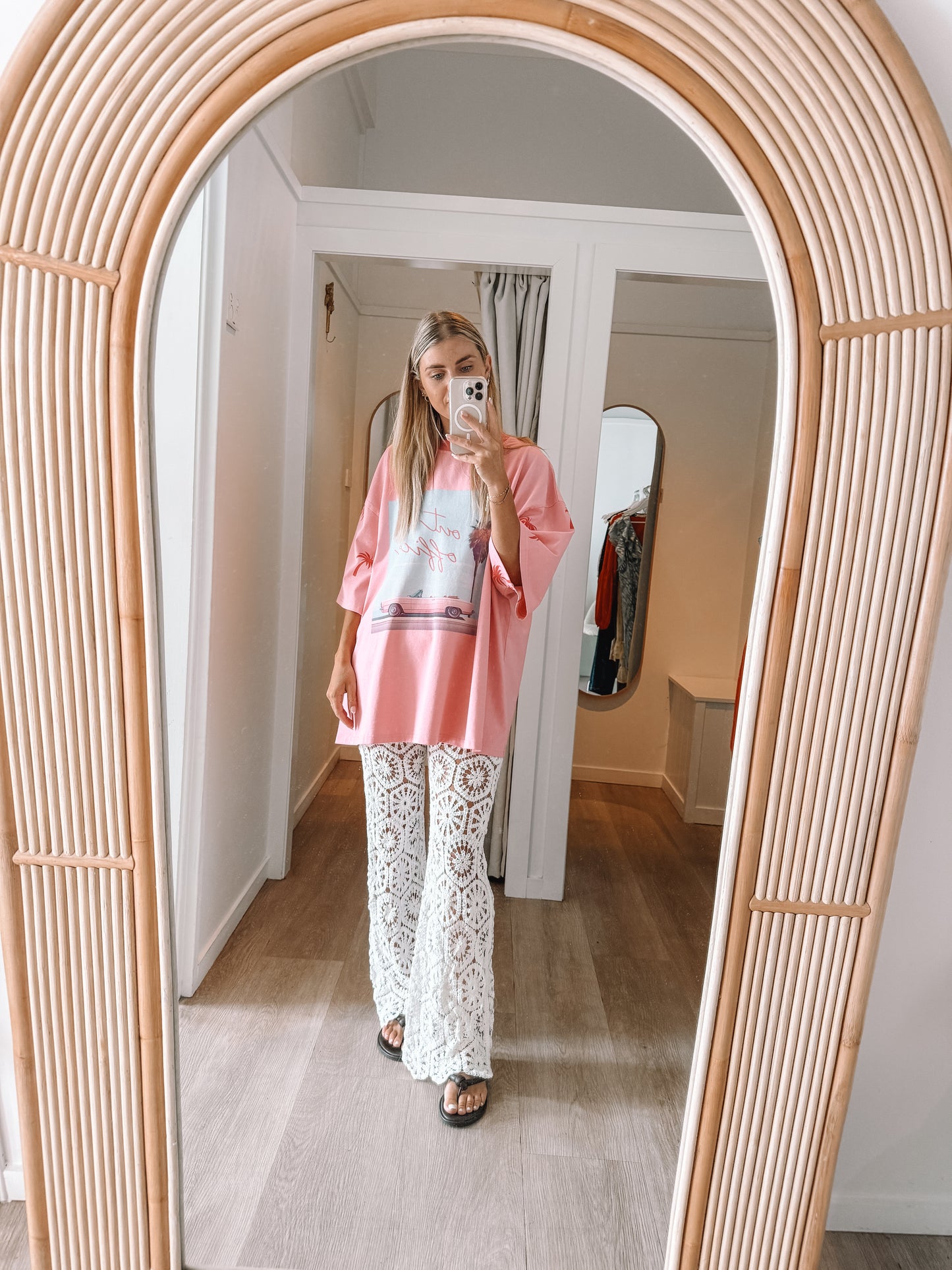 The Georgie Crochet Pants