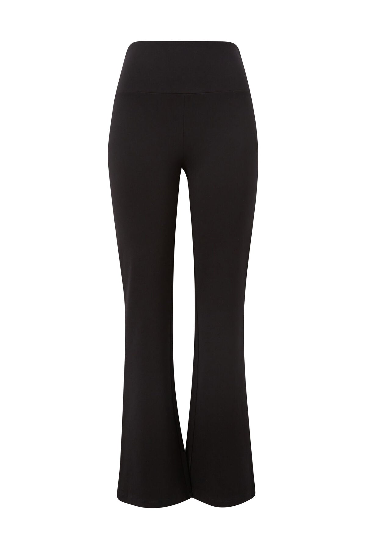 Ceres Life Ponte Bootleg Pant black
