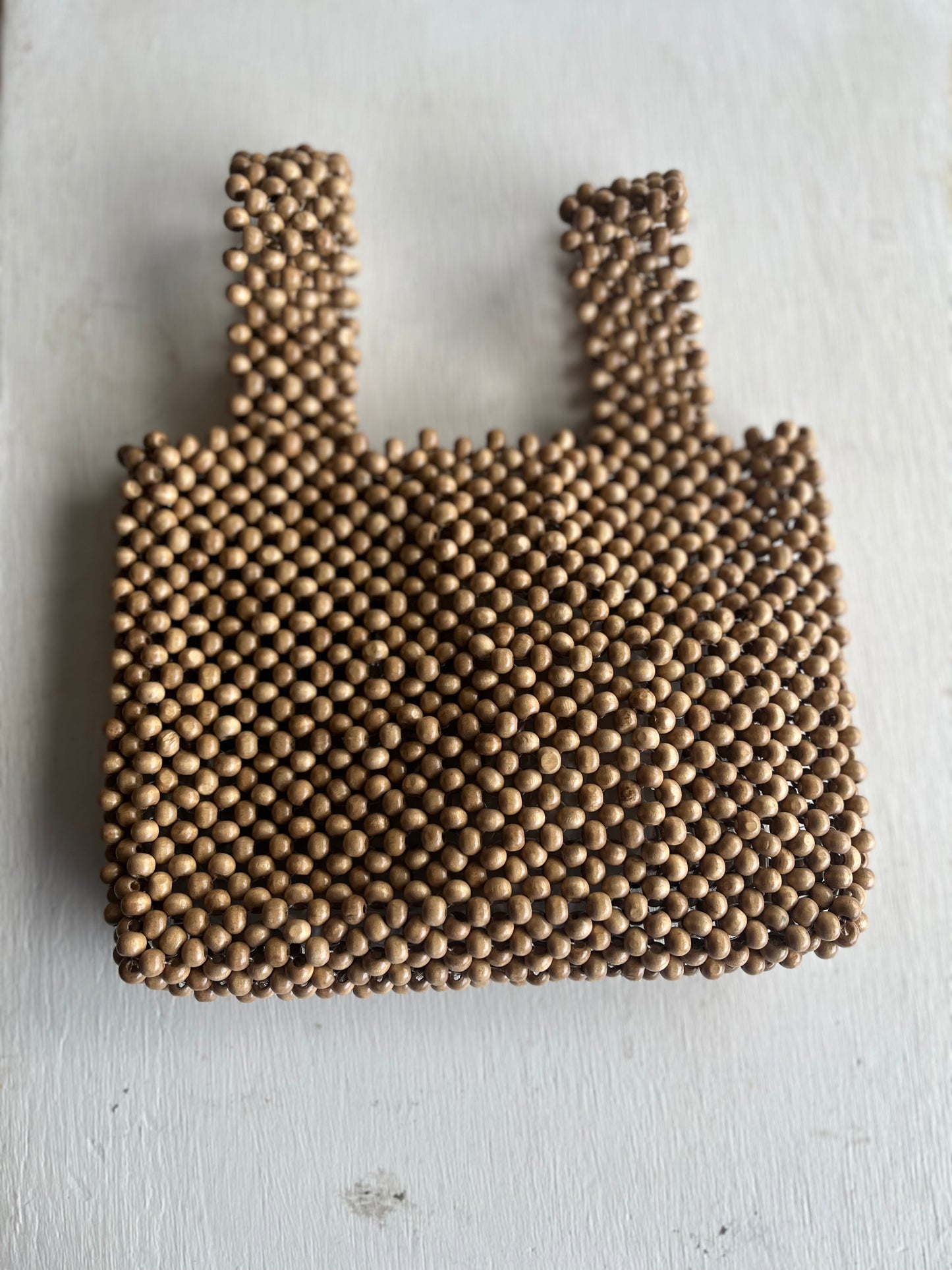 Frankie Beaded Clutch