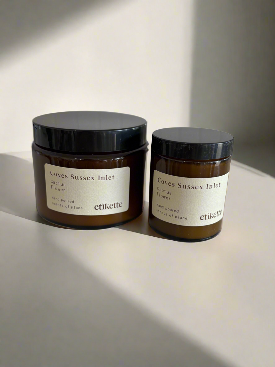 Etikette Coves Candle - 500ml
