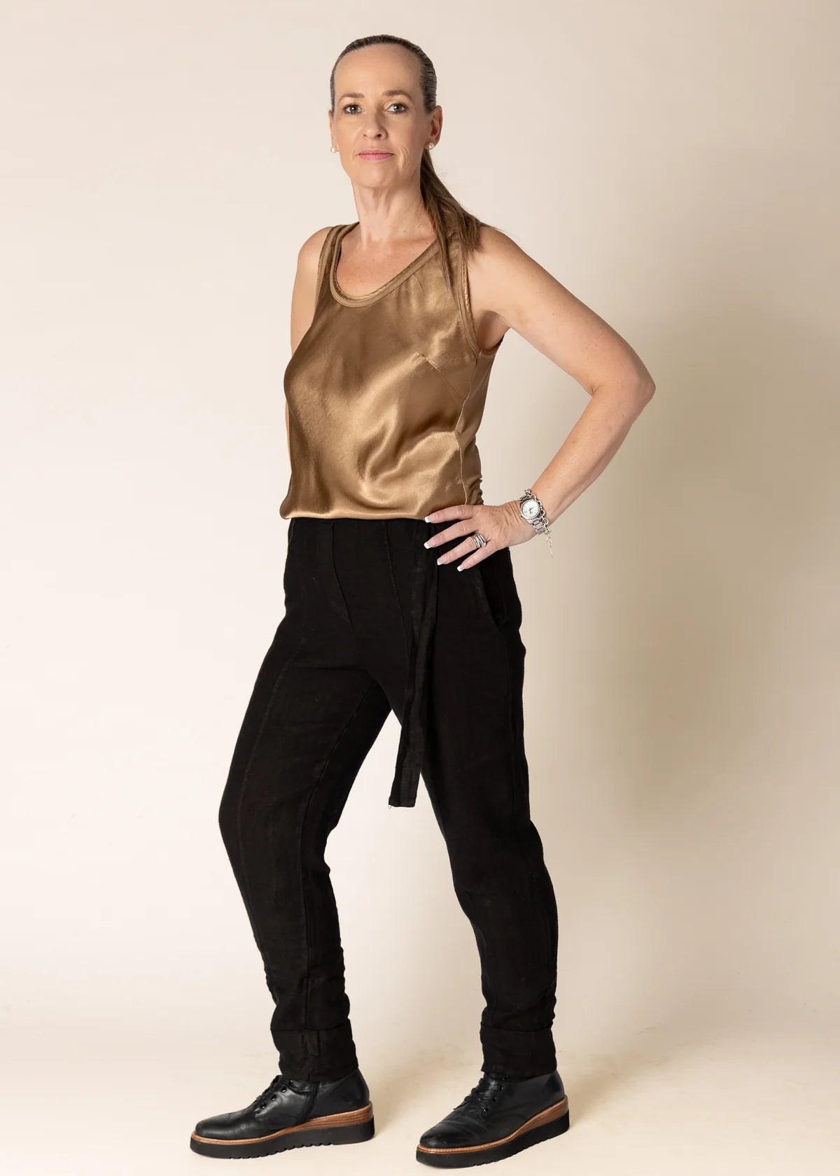 Imagine Helena Pants Black