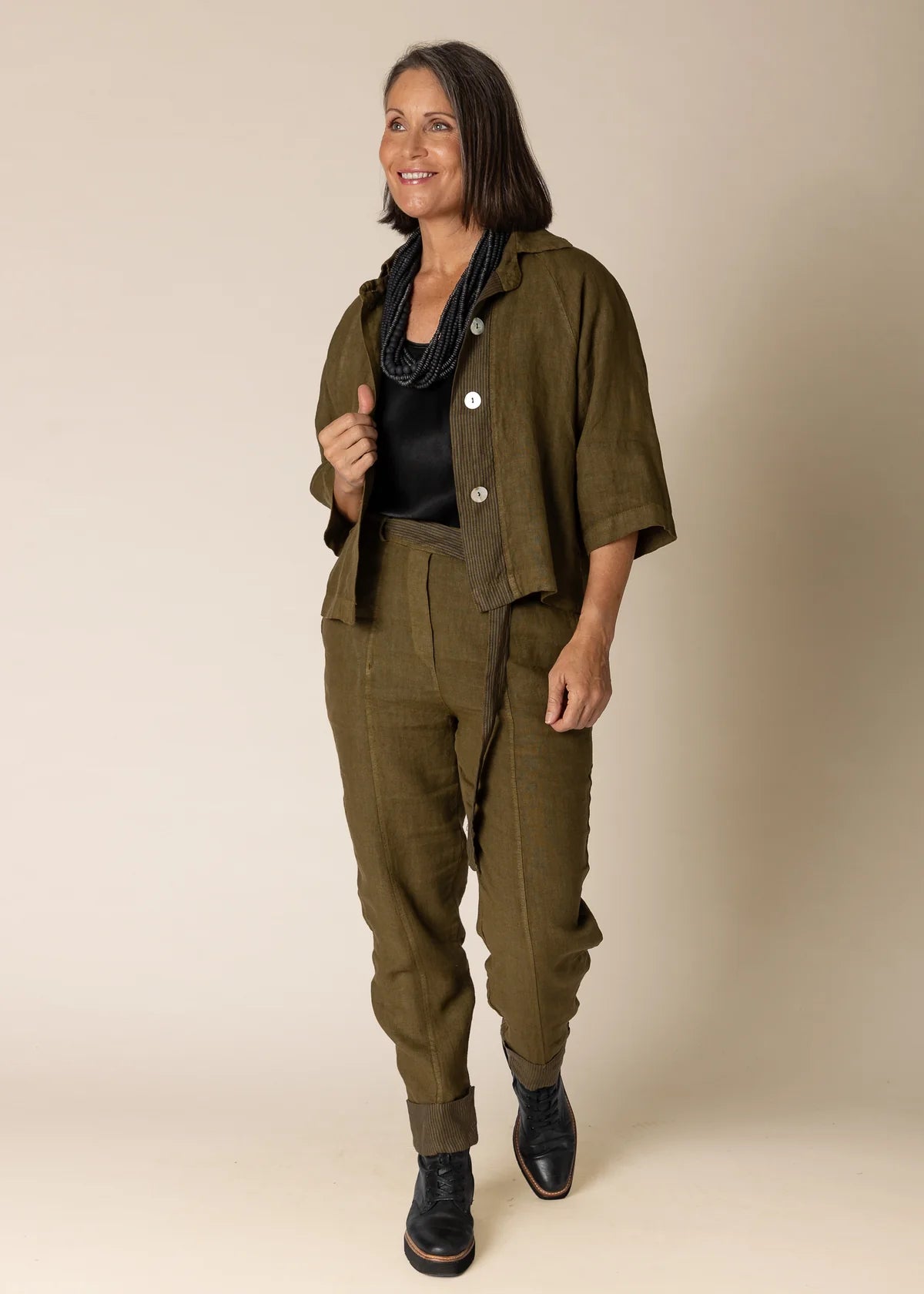 Imagine Helena Pants Olive