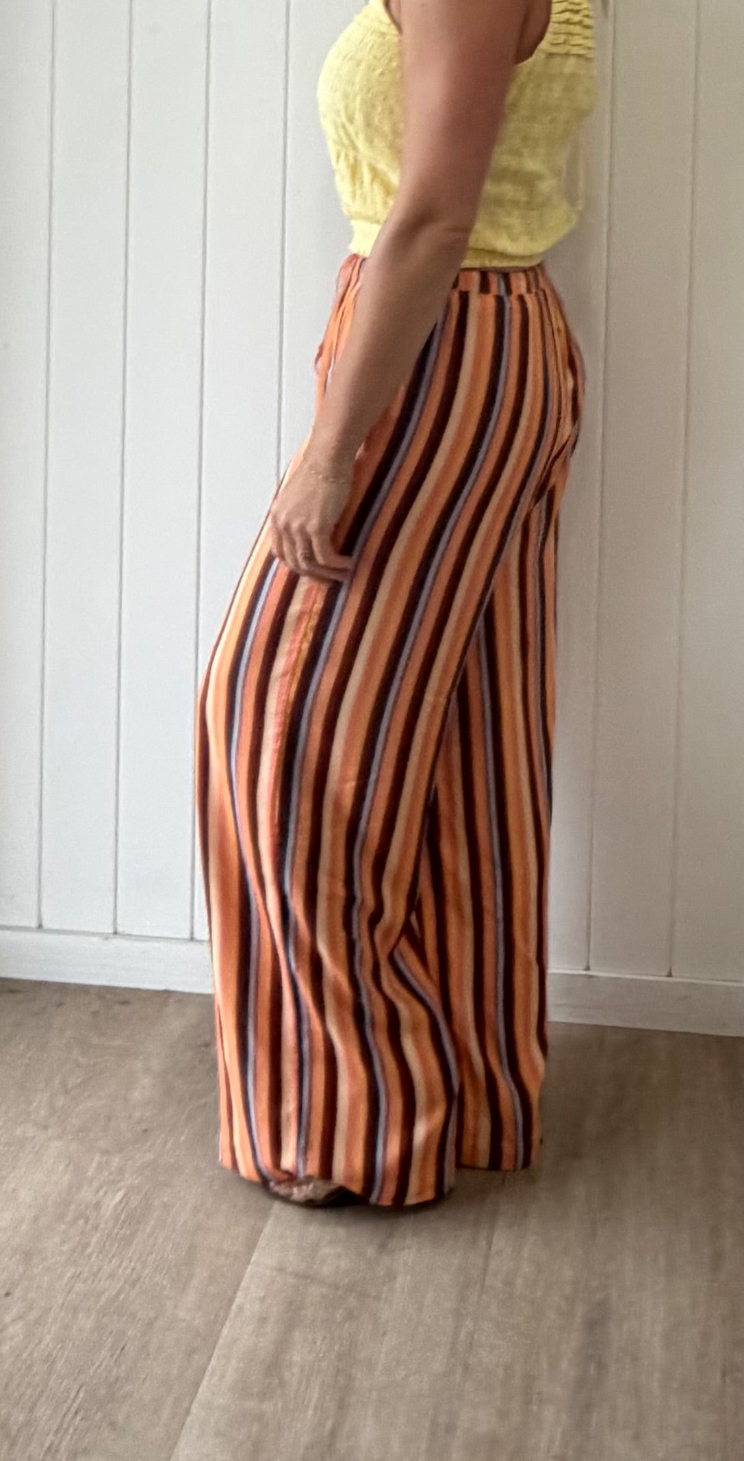 J & G Weekend Stripe Pant