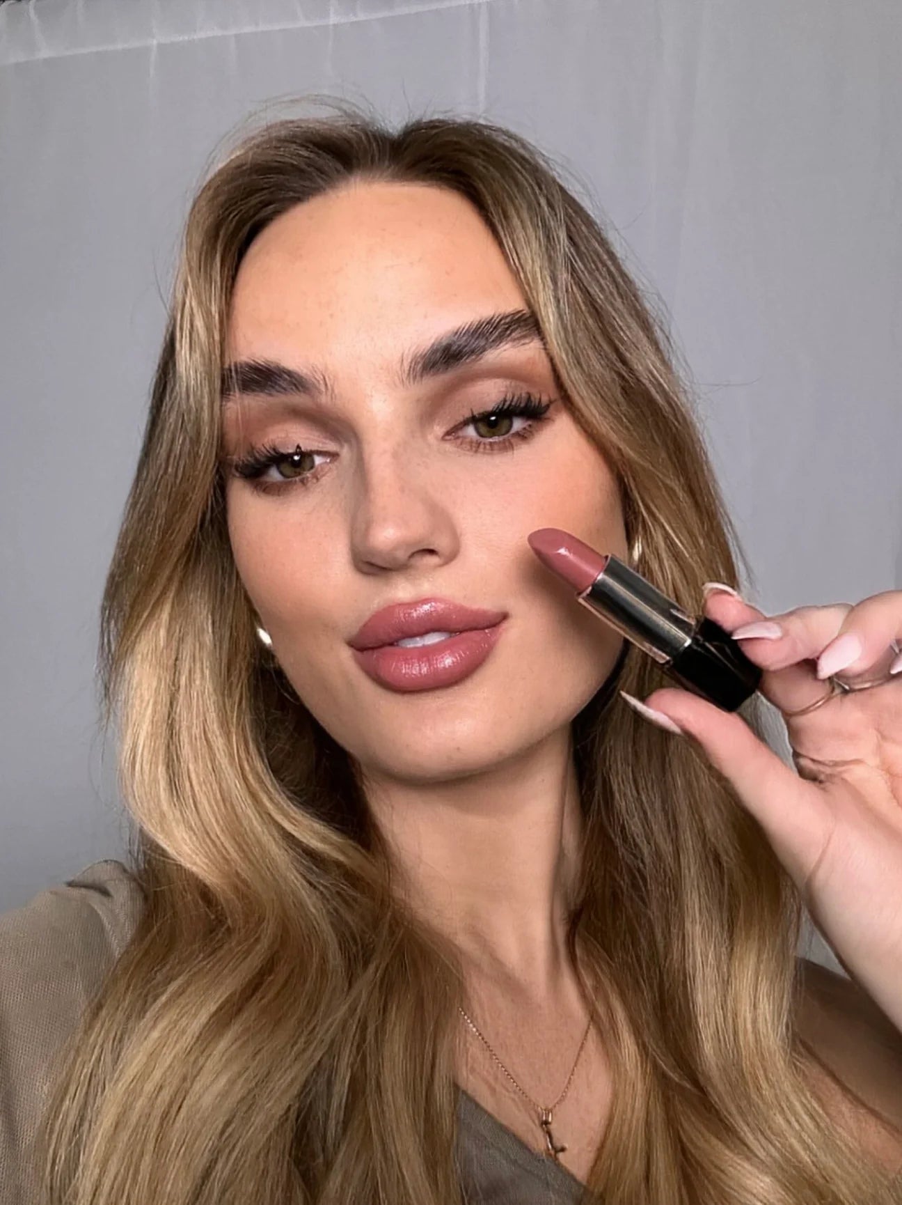 Suzy Lipstick Crystal (Satin)