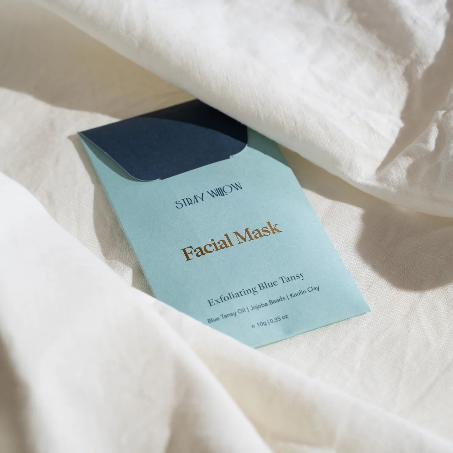 Stray Willow Facial Mask - Blue Tansy