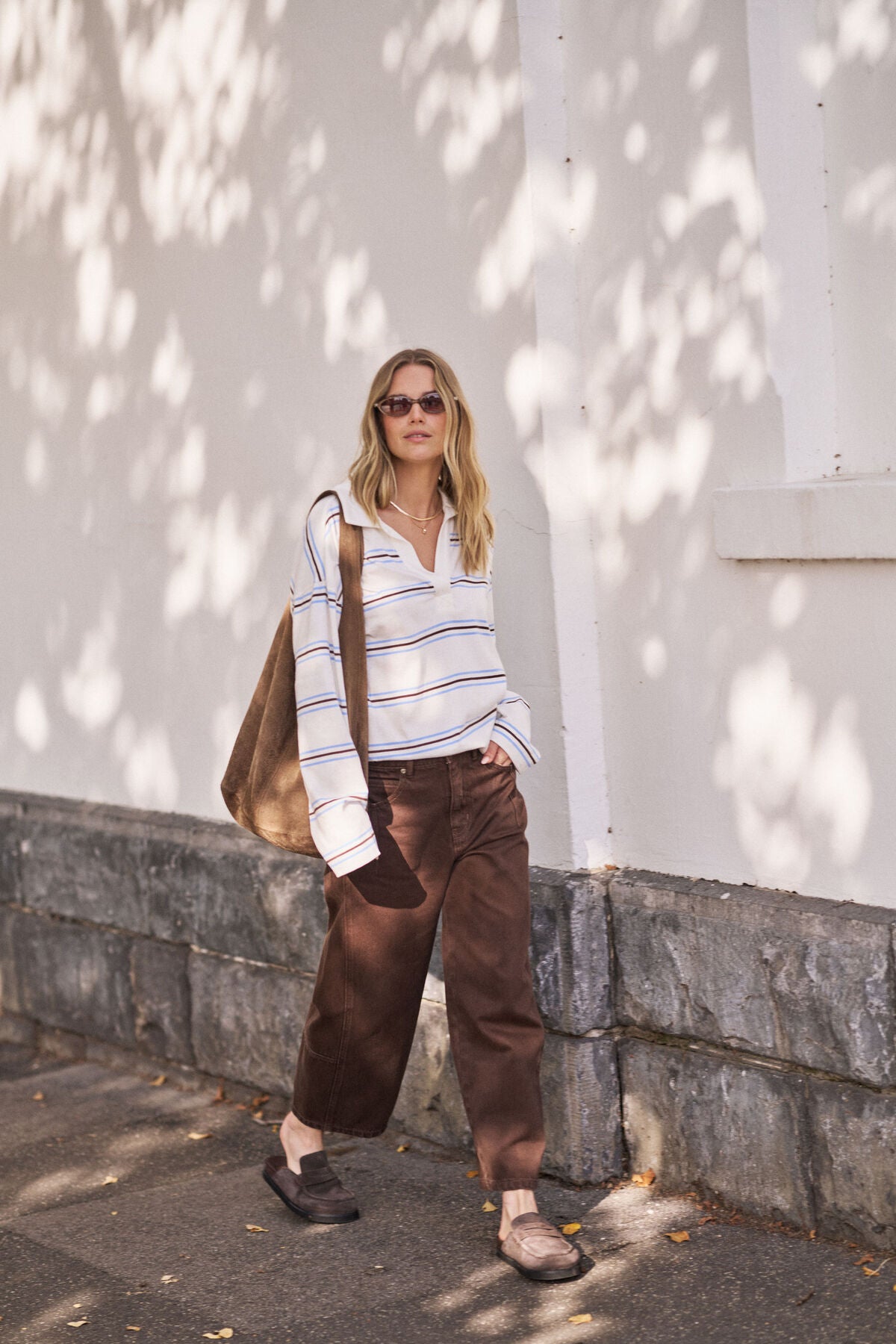 Shelby Slouchy Rugby Top