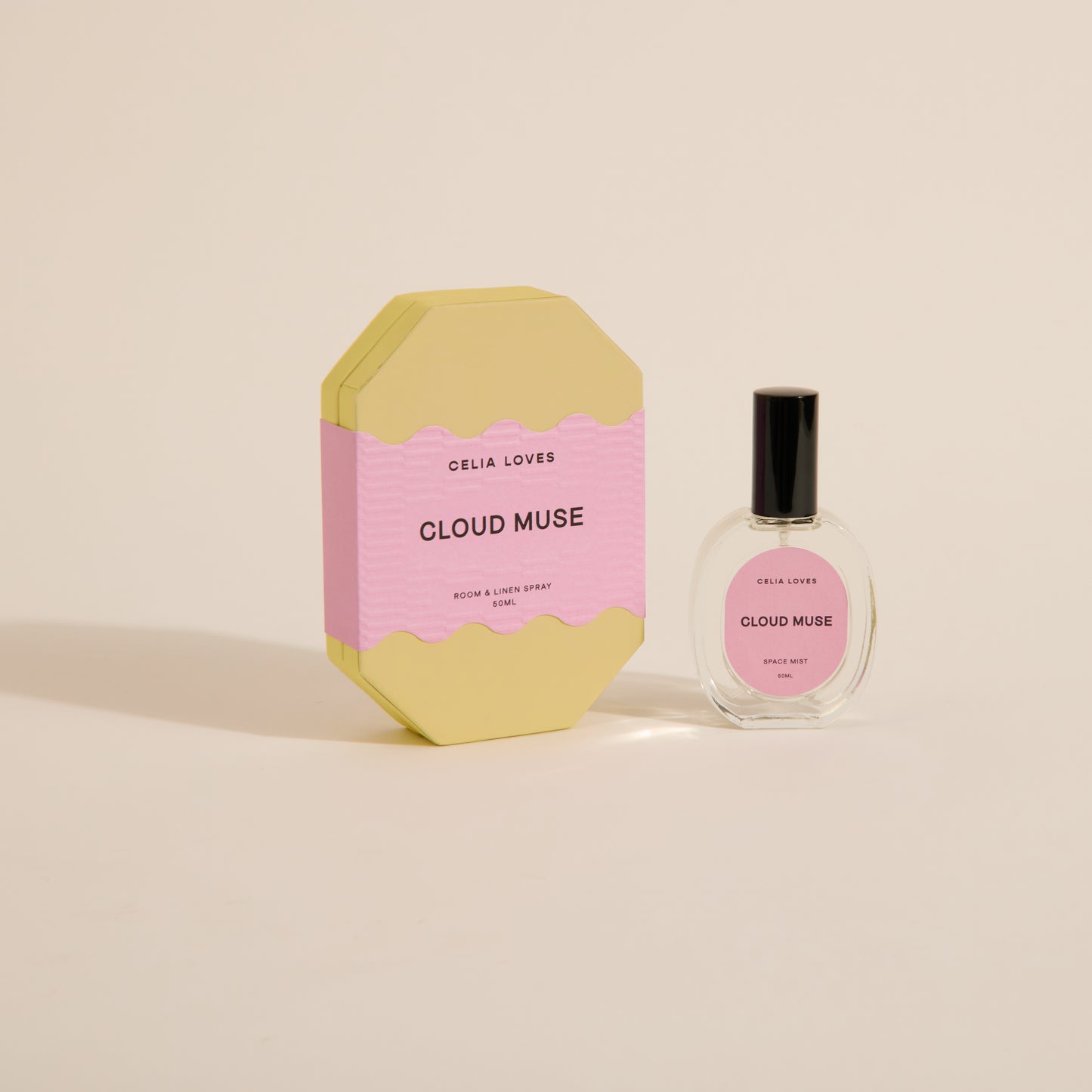 Celia Loves Cloud Muse - Room Spray 50ml