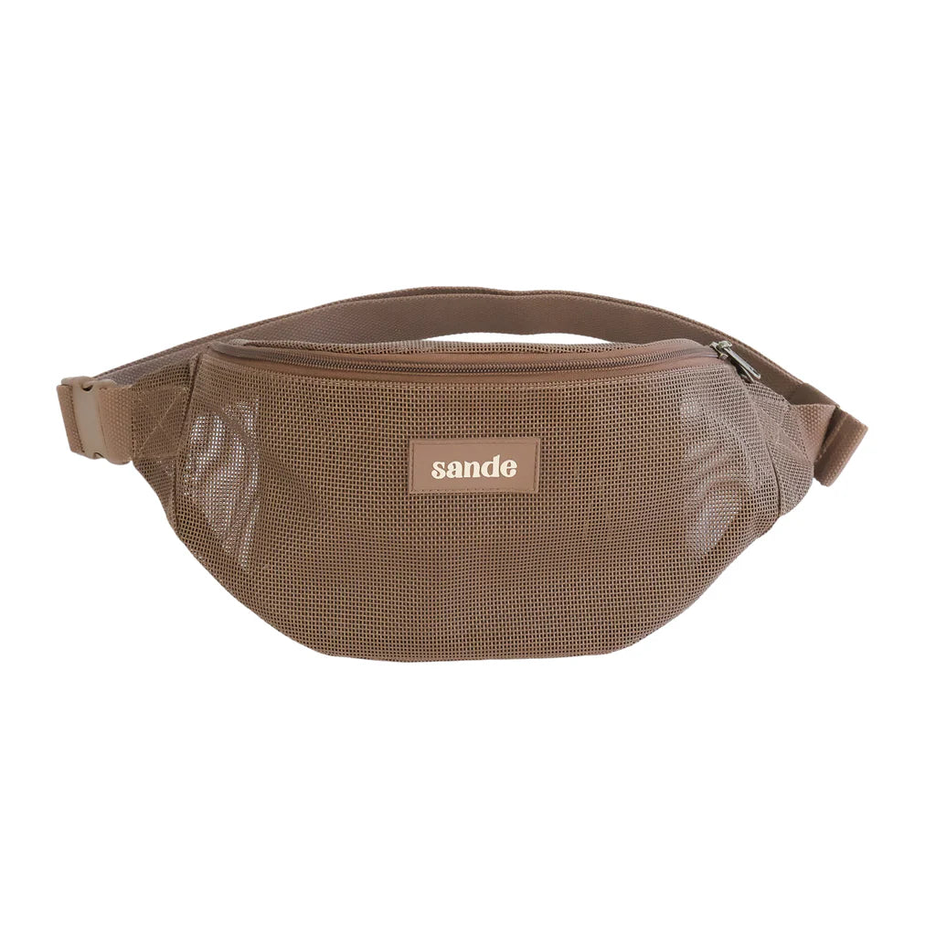 Sande Kids Cross Body Essentials Bag - Espresso