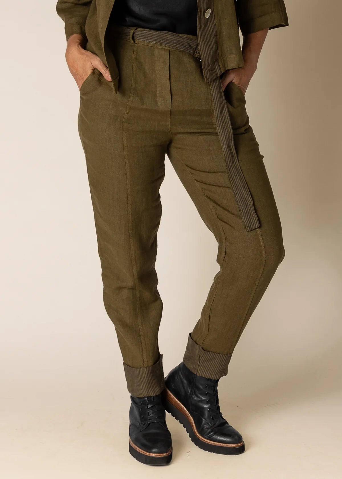 Imagine Helena Pants Olive