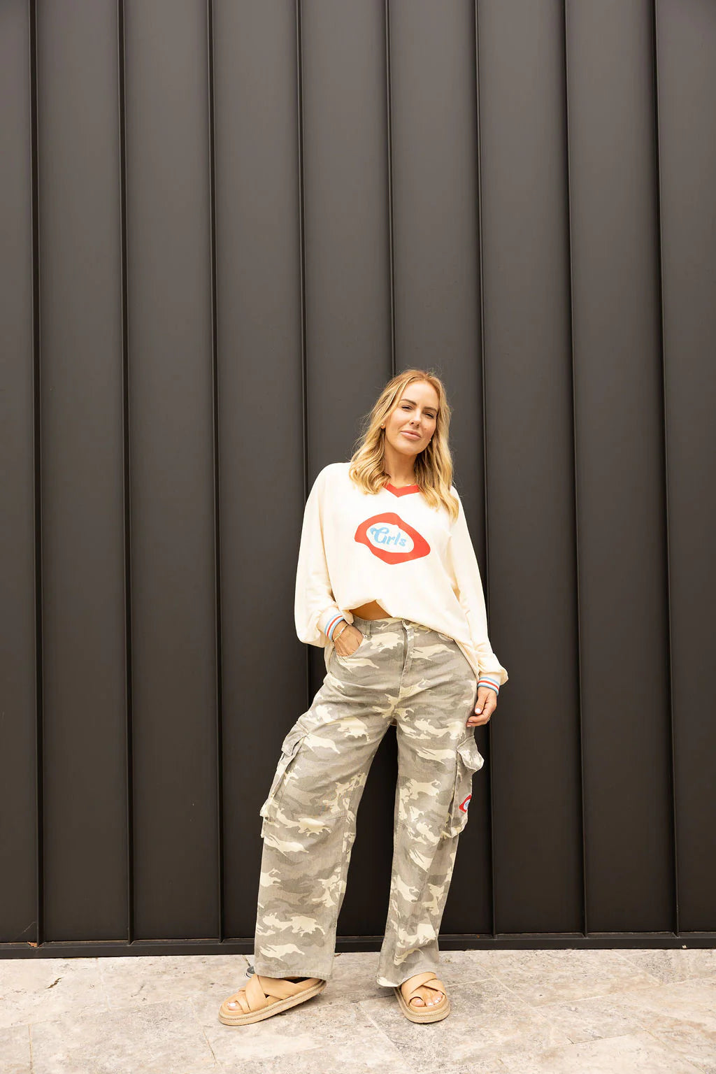 Luna Lane The Cleo Cargos / Camo