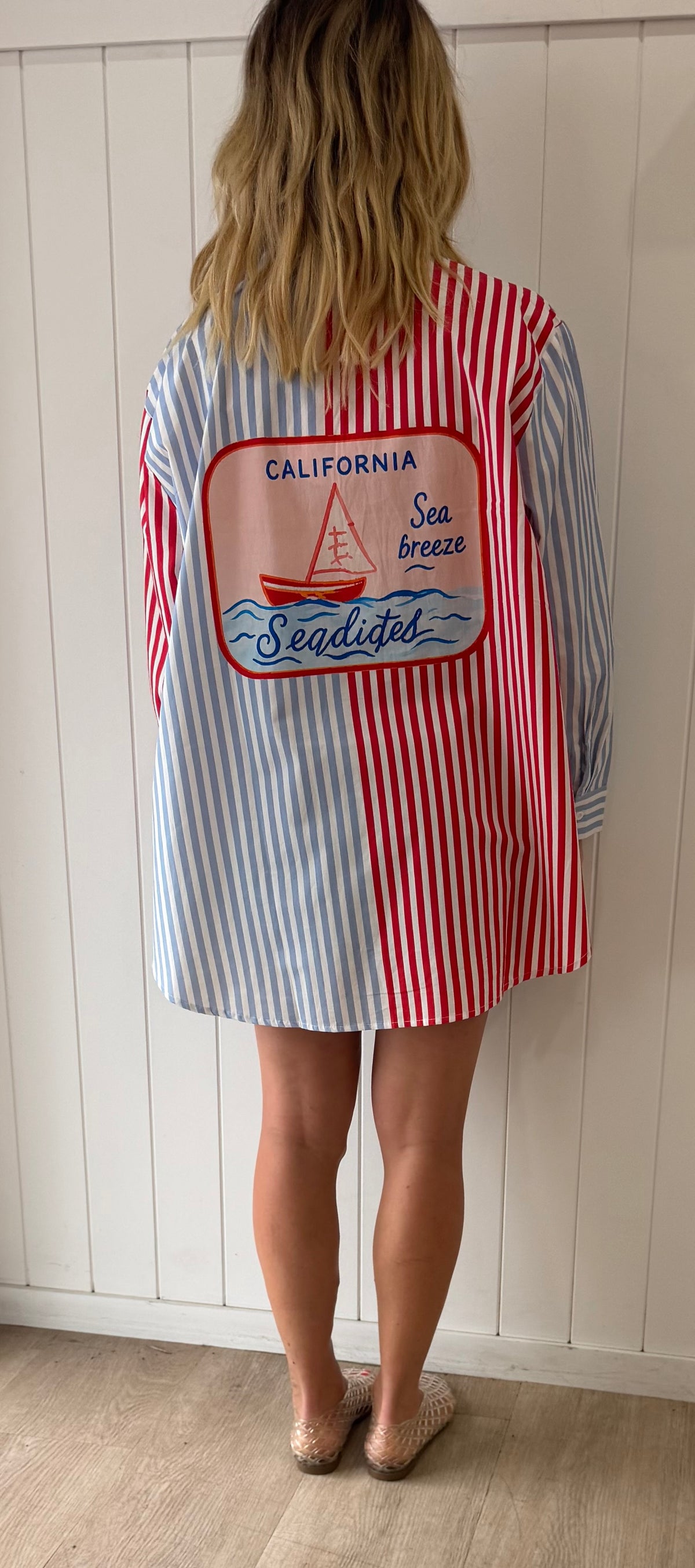 Seaside Button Up Shirt