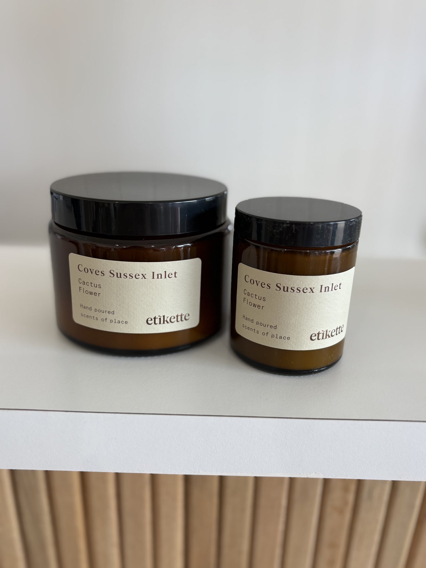 Etikette Coves Candle - 175ml