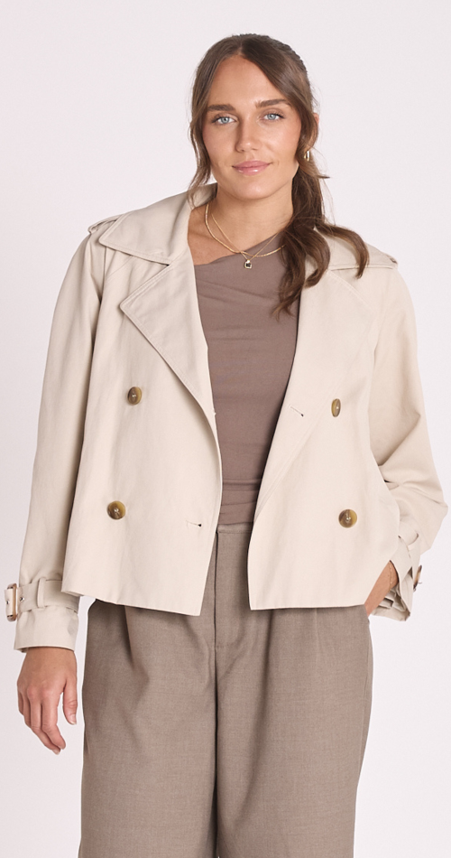 Feather and Noise Theo Trench - Stone