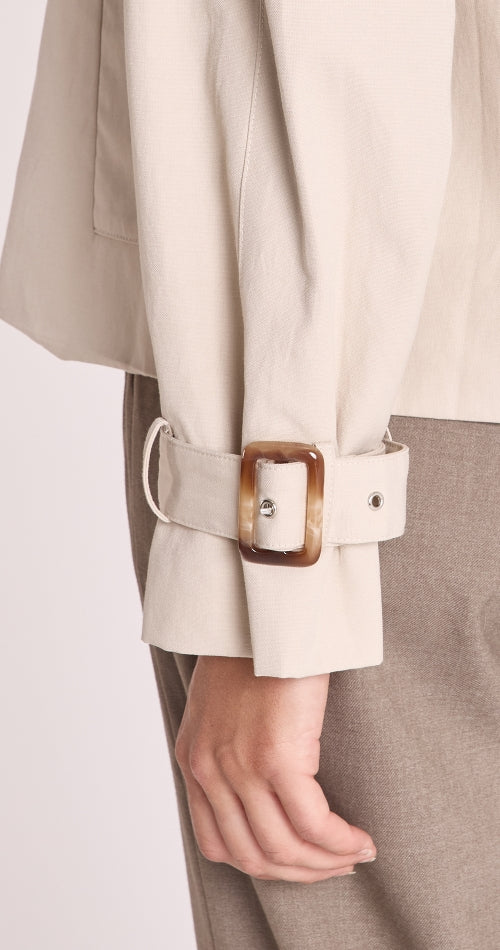 Feather and Noise Theo Trench - Stone