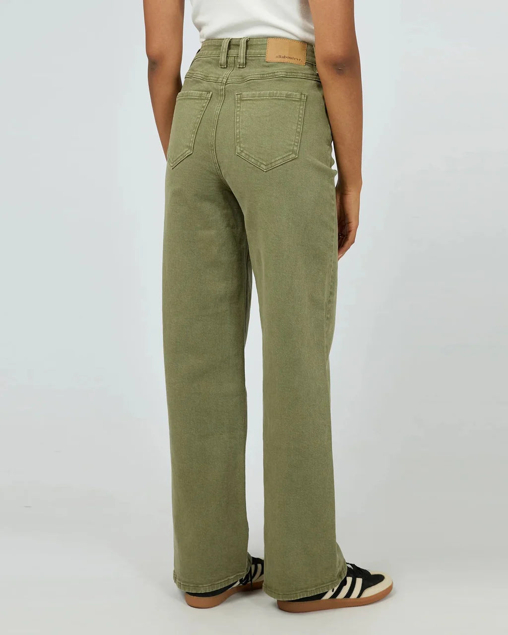 All About Eve Skye Comfort Jean Khaki