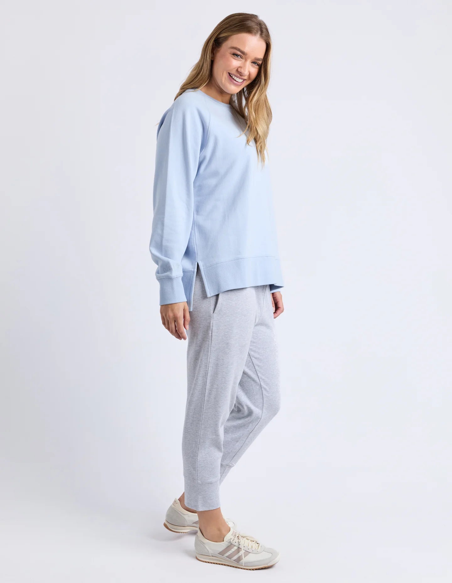 Elm Melbourne Crew Sky Blue