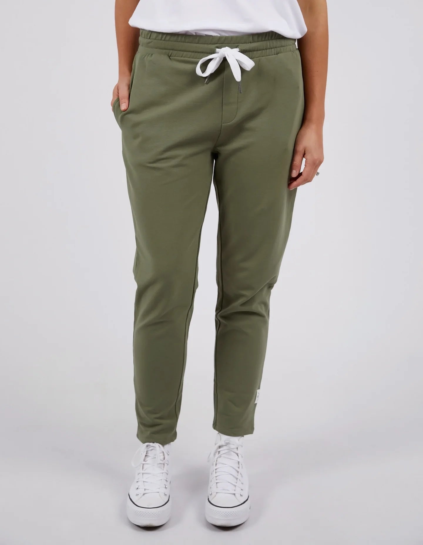 Elm The Lobby Pant Khaki
