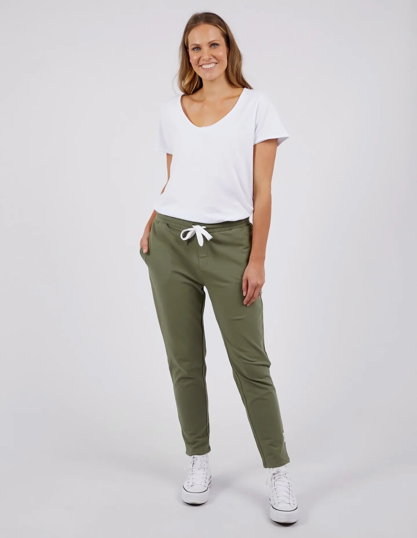 Elm The Lobby Pant Khaki