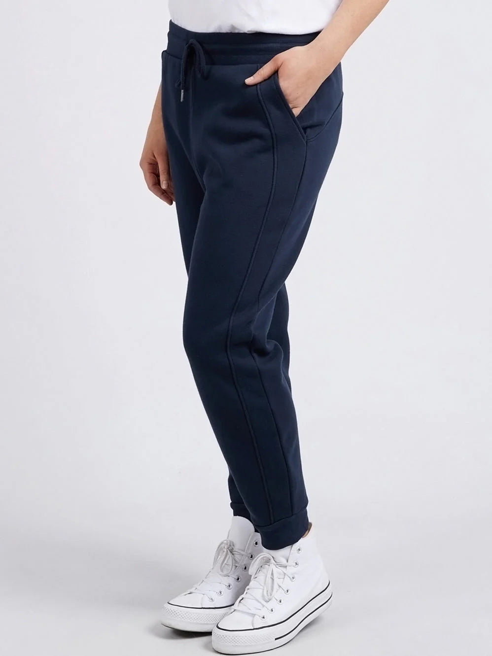 Elm Brunch Kirby Track Pant Navy