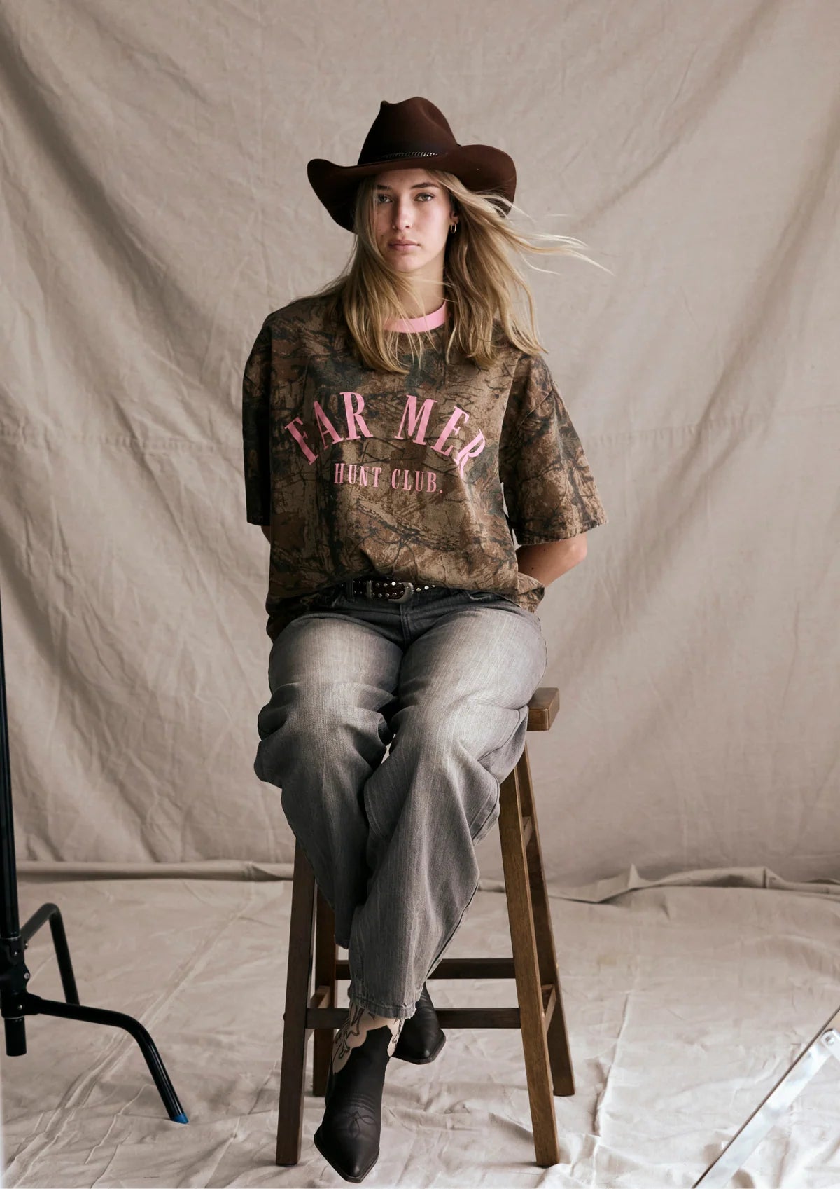 Far Mer By Whitney Hunt Club TShirt