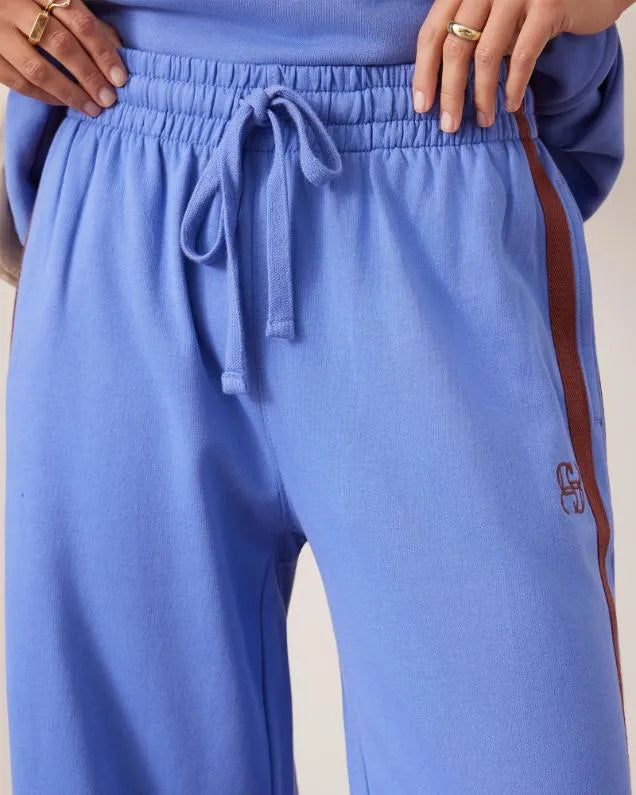 Ceres Life Gigi Wide Leg Terry Trackpant