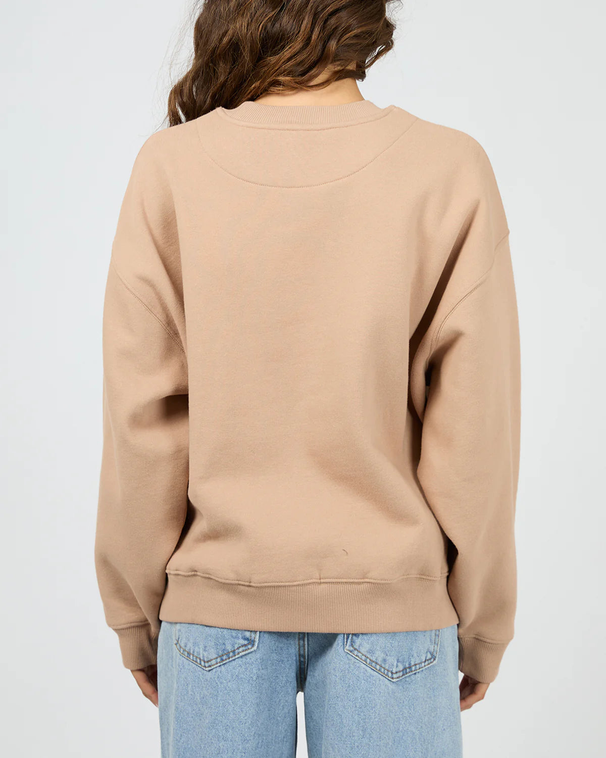 Silent Theory Luxe Crew Taupe