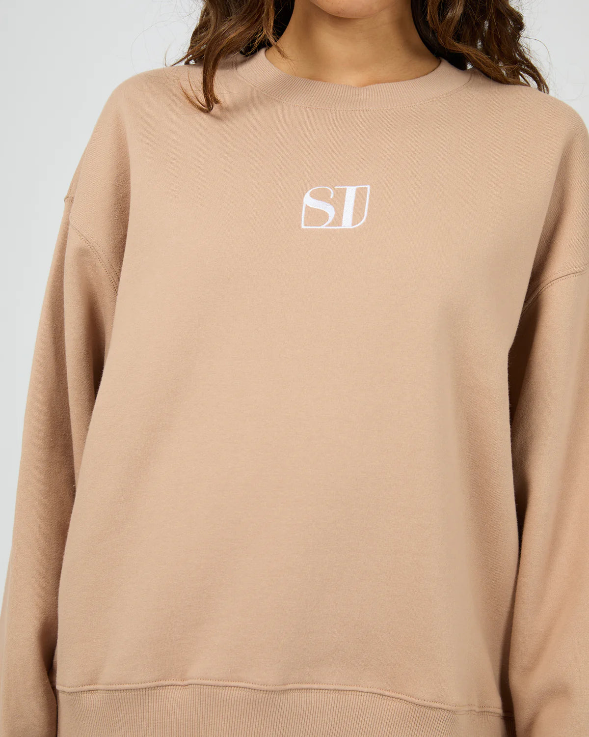 Silent Theory Luxe Crew Taupe