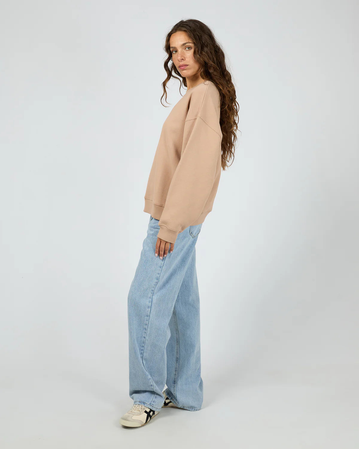 Silent Theory Luxe Crew Taupe