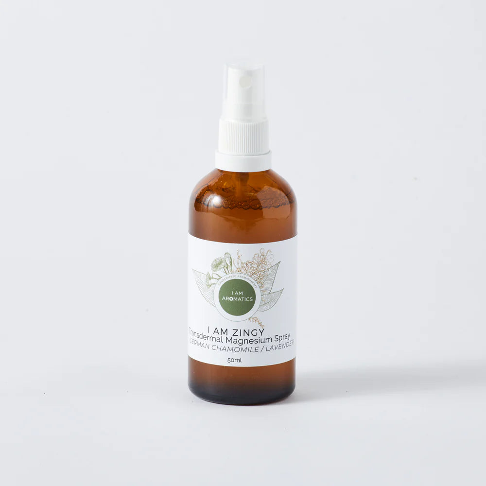 I Am Zingy Magnesium Spray