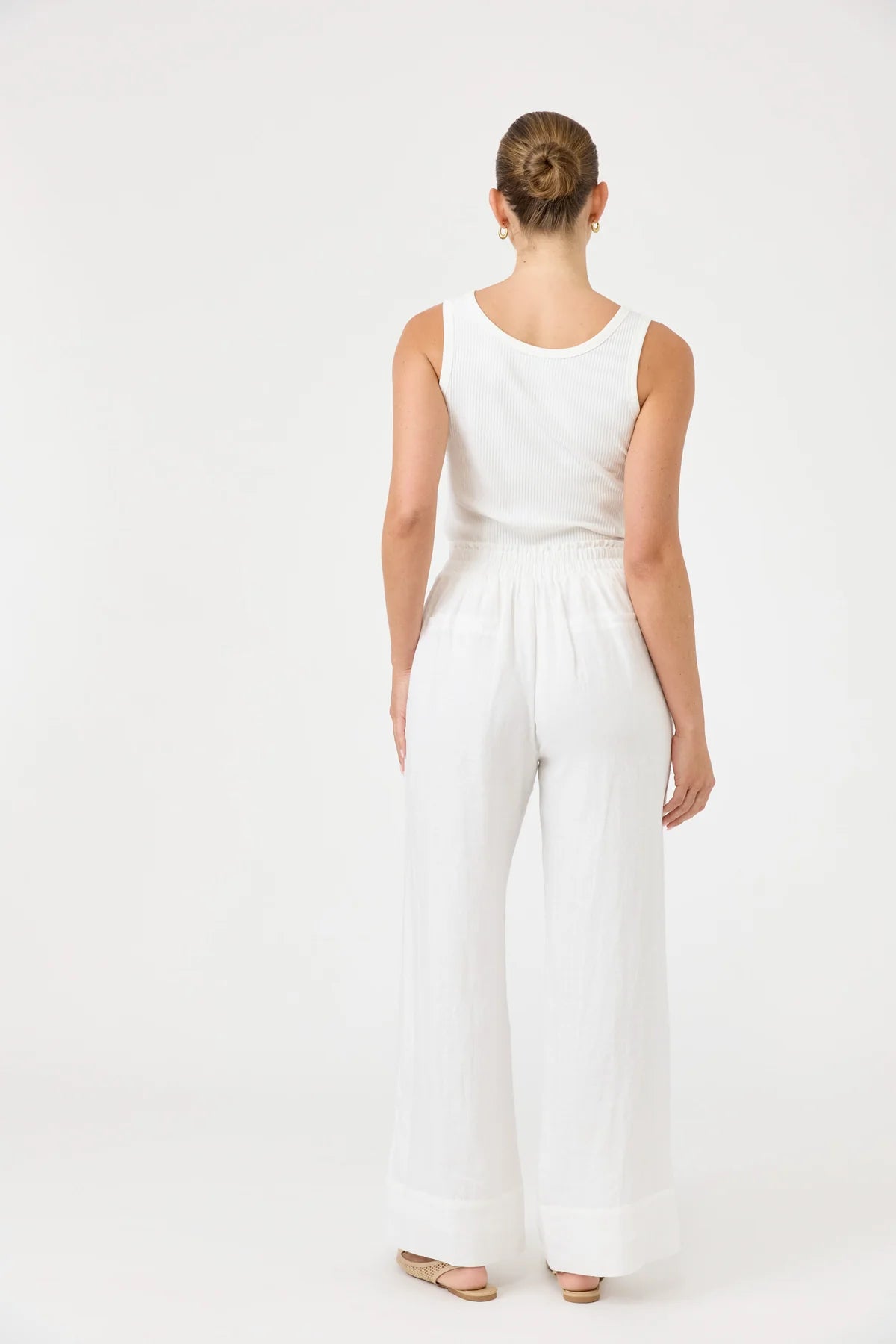 Eb and Ive Studio Pant - Salt