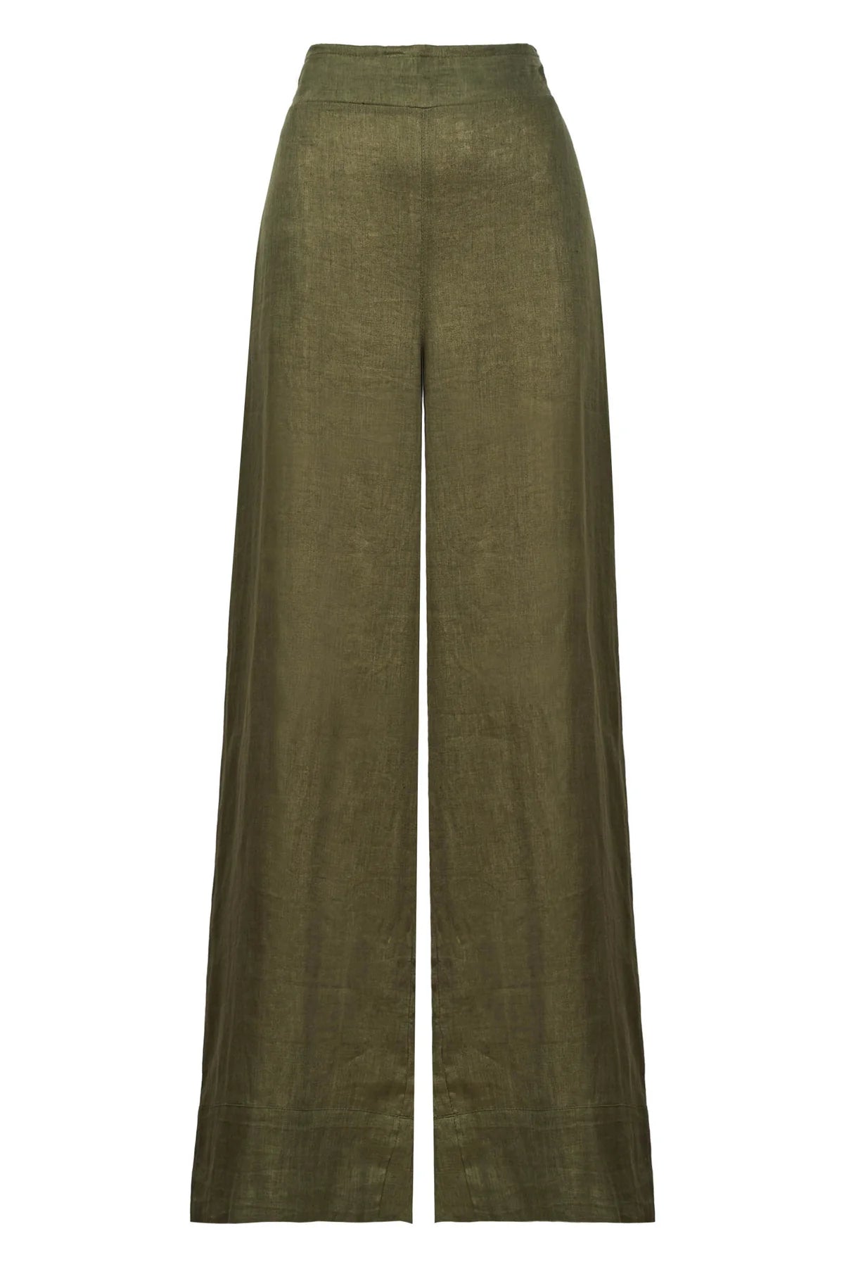 Eb and Ive Studio Pant - Khaki