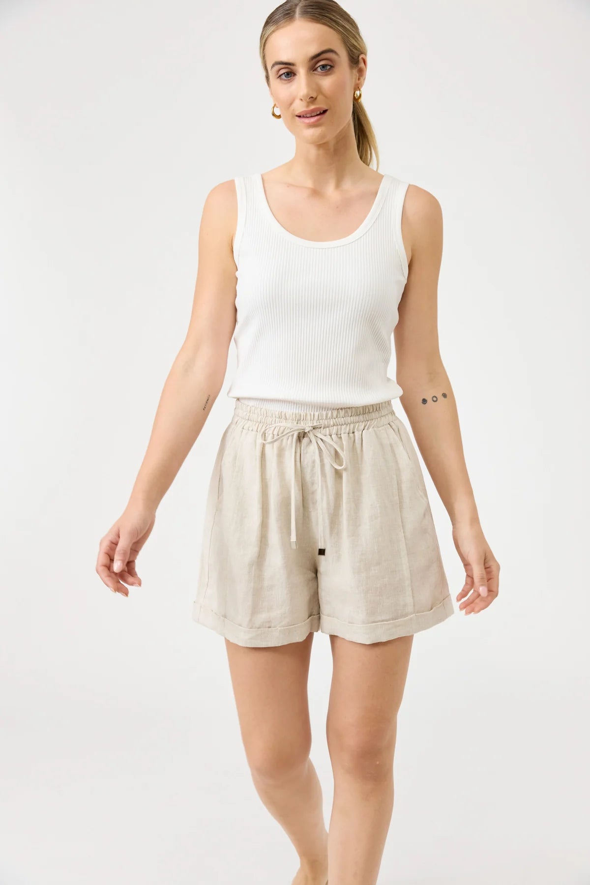 Eb and Ive Studio Shorts - Tusk