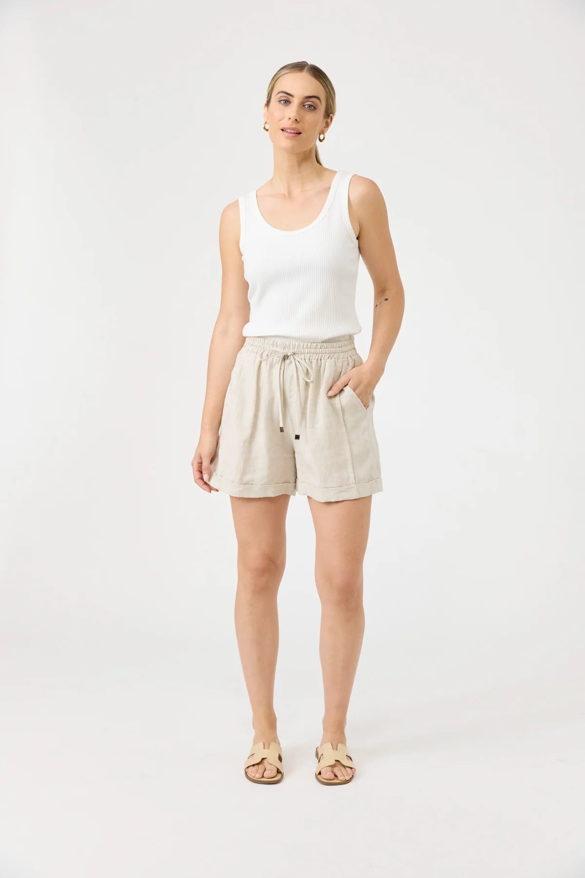 Eb and Ive Studio Shorts - Tusk