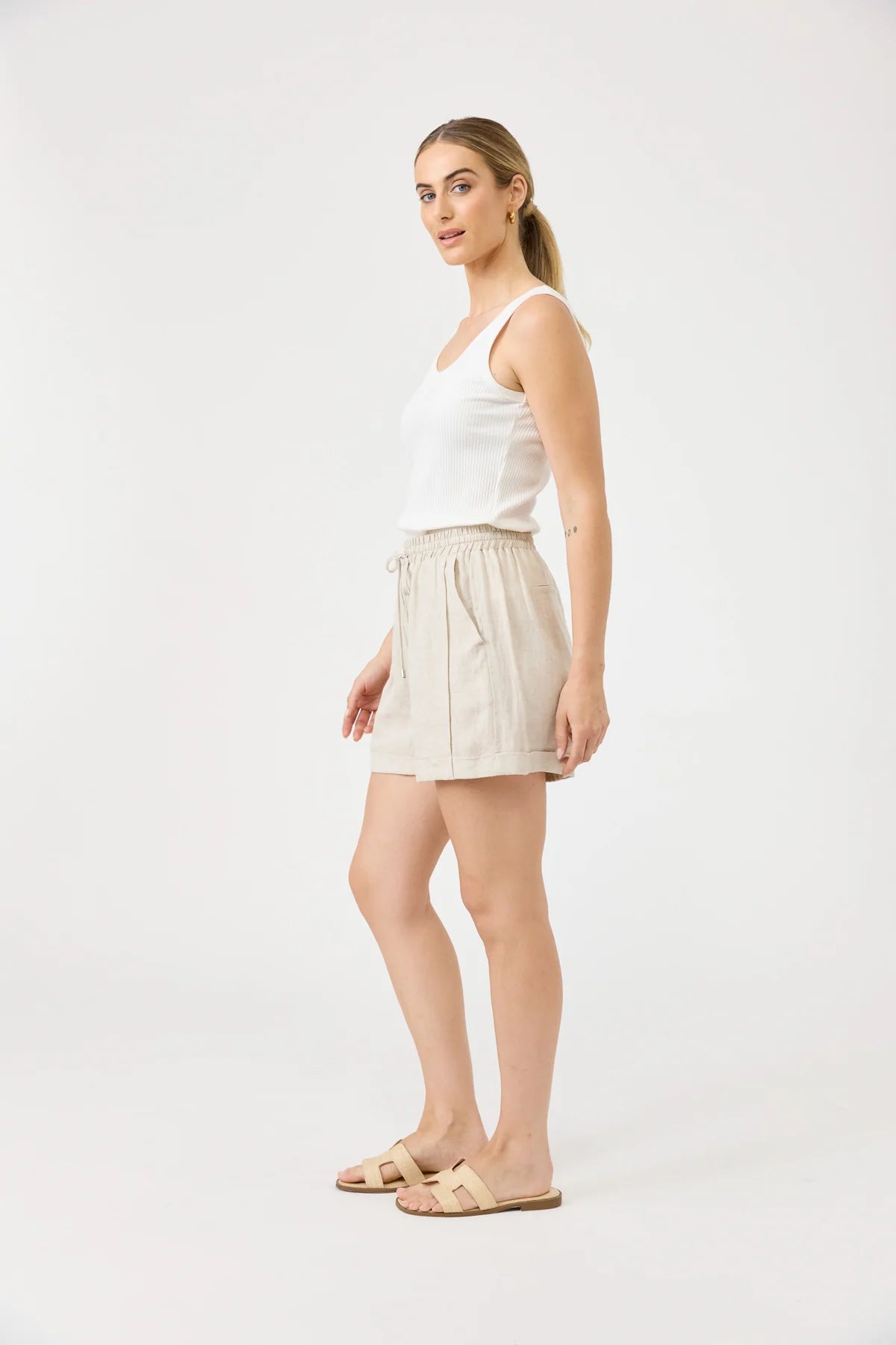 Eb and Ive Studio Shorts - Tusk
