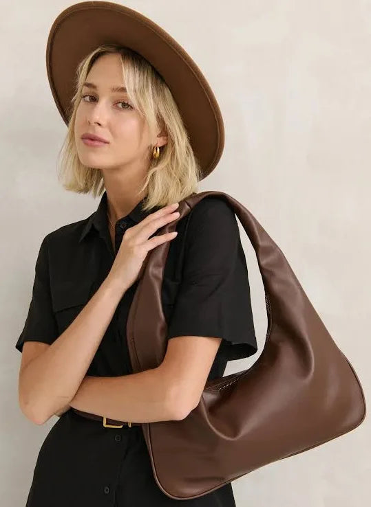 Cromwell Hobo Bag Brown - Angels Whisper