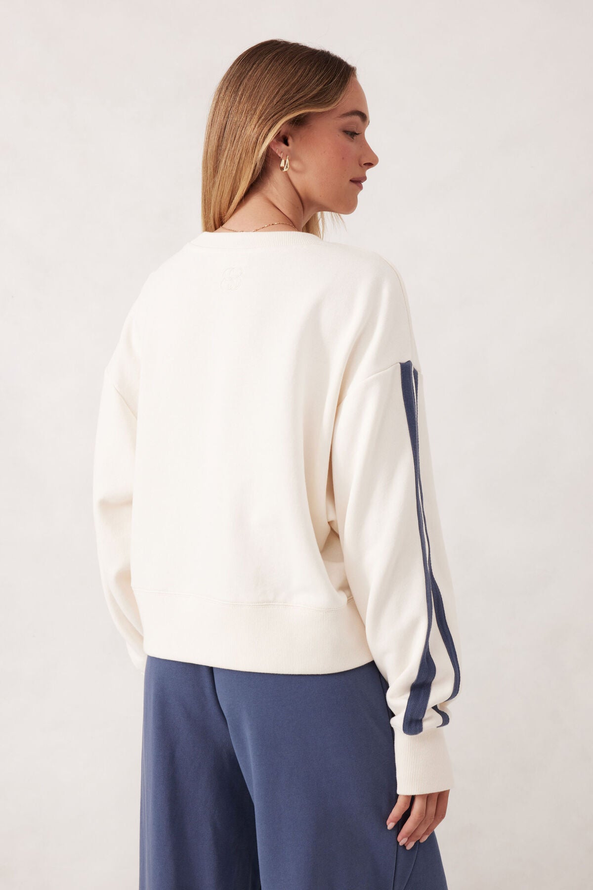 Ceres Life Sasha Sporty Slouchy Crew