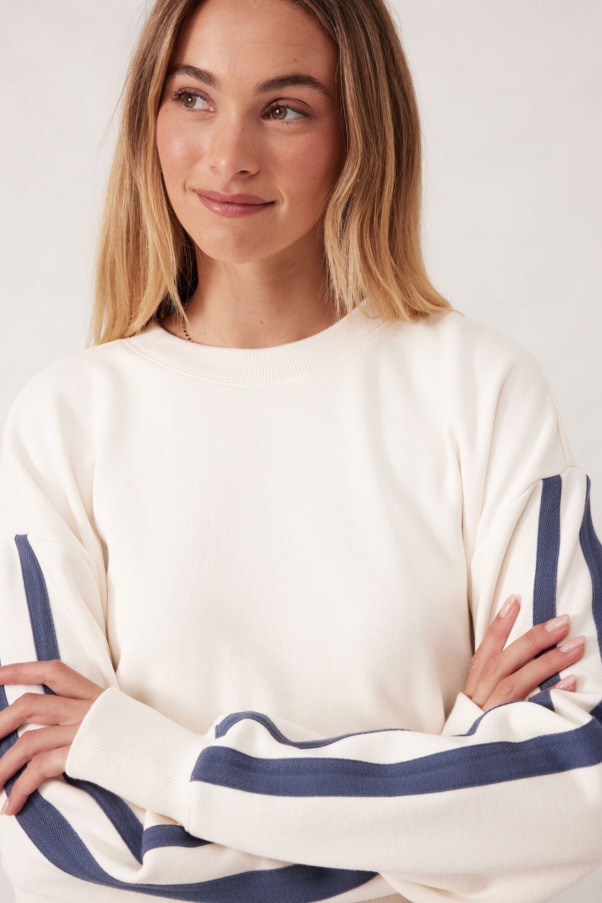 Ceres Life Sasha Sporty Slouchy Crew