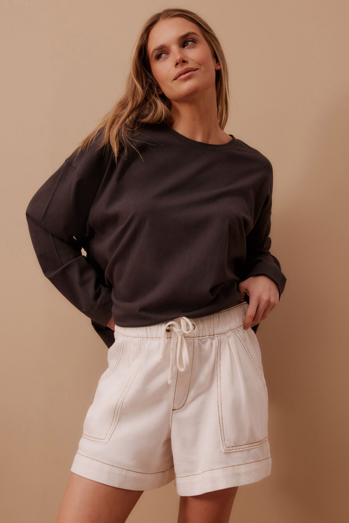 Ceres Life Darcy Relaxed Everyday Short
