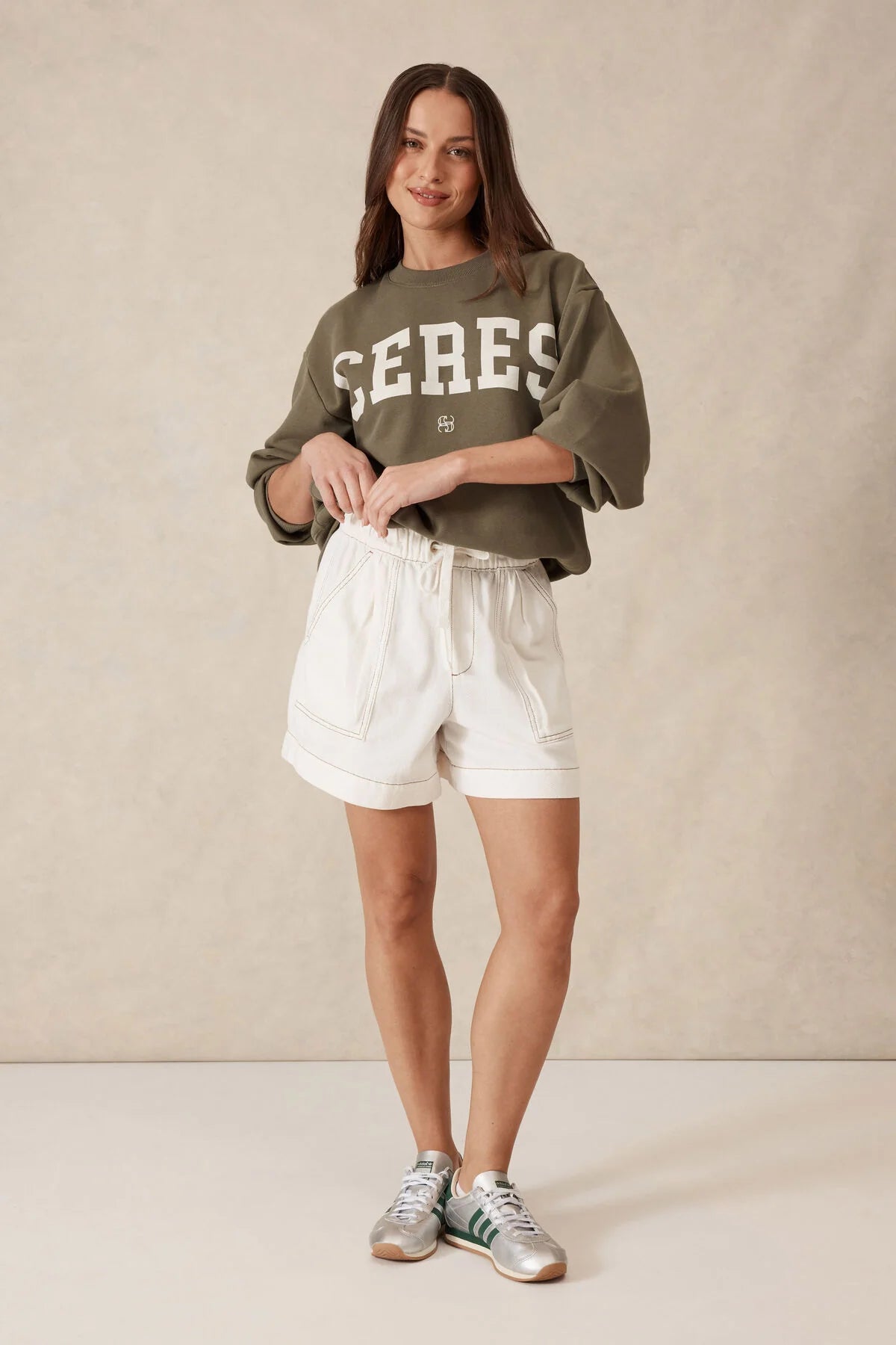 Ceres Life Darcy Relaxed Everyday Short