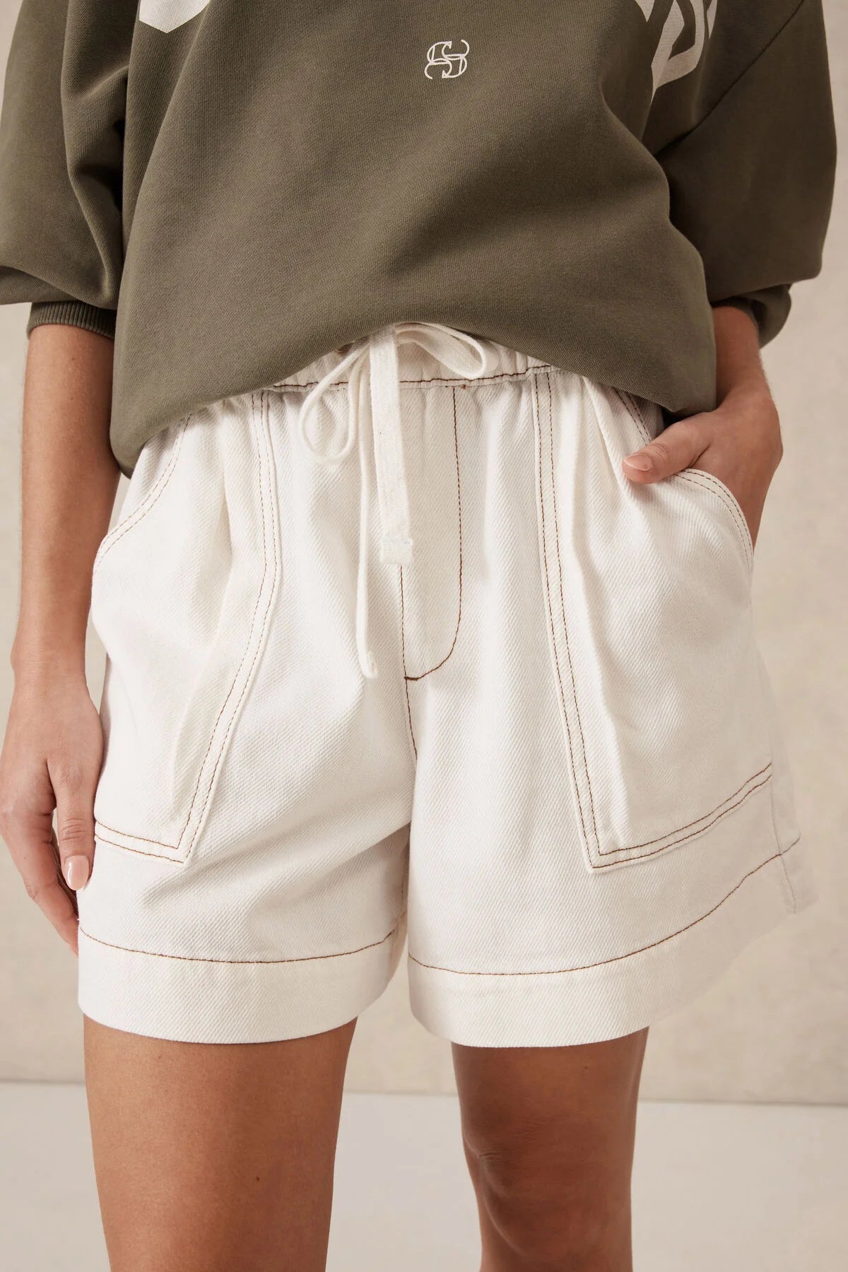 Ceres Life Darcy Relaxed Everyday Short