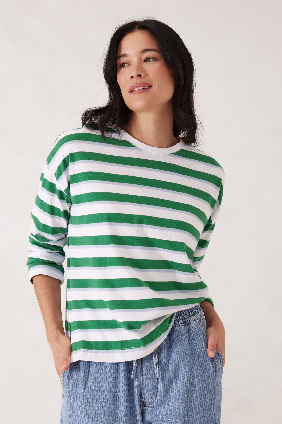 Ceres Life Scout Slouchy Long Sleeve Tee