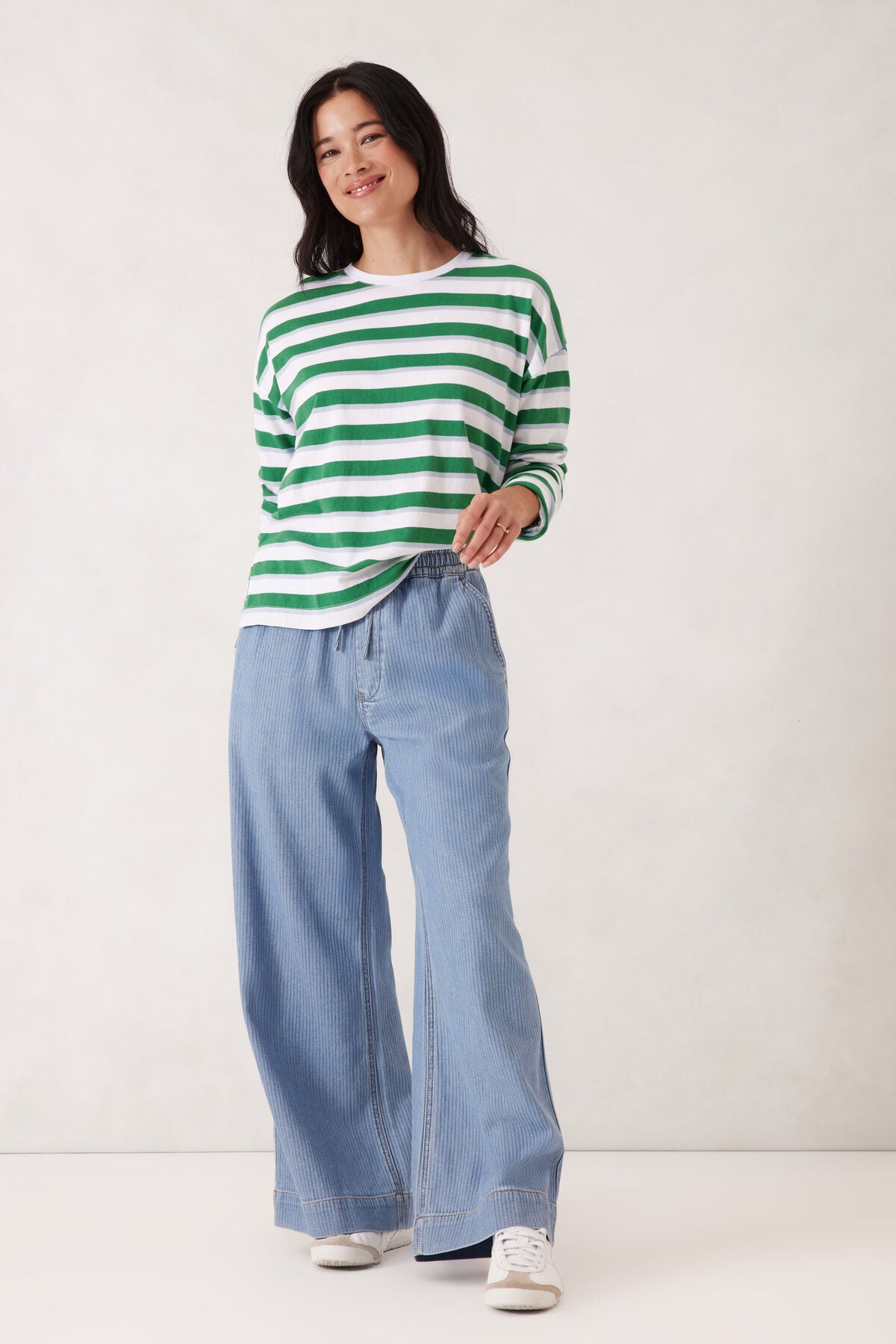 Ceres Life Scout Slouchy Long Sleeve Tee