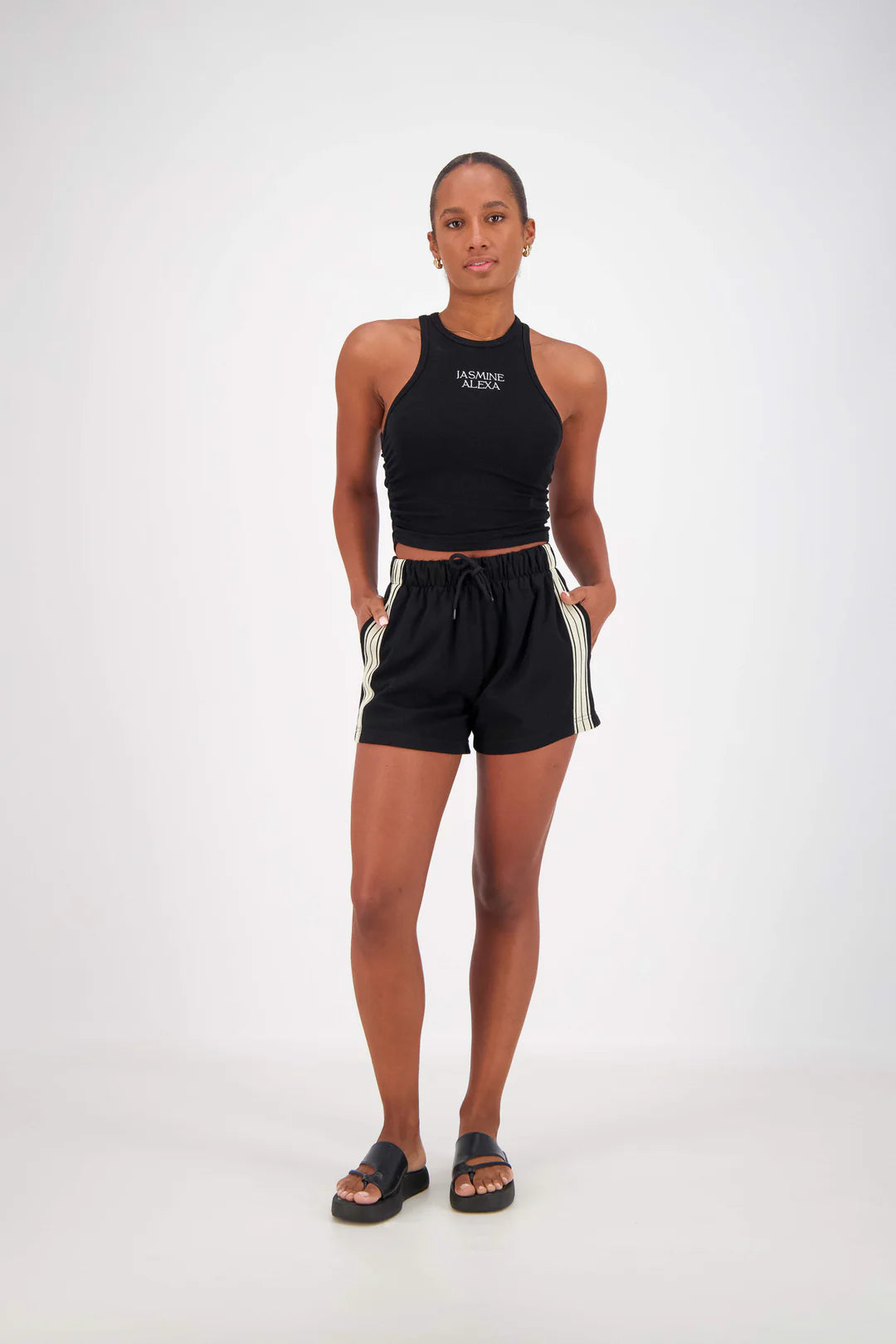 Jasmine Alexa Panarea Shorts Black