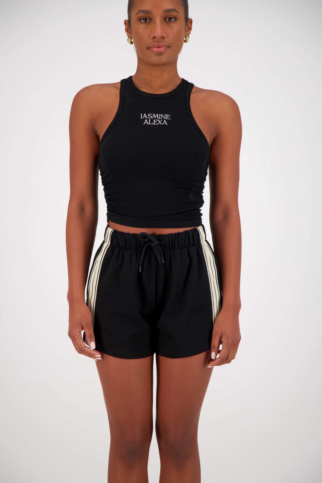 Jasmine Alexa Panarea Shorts Black
